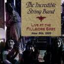 Incredible String Band, The - Live At The Fillmore East 1968