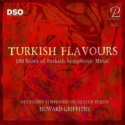 Saygun Ahmet Adnan / u.a. - Turkish Flavours (Griffiths Howard / DSOB)