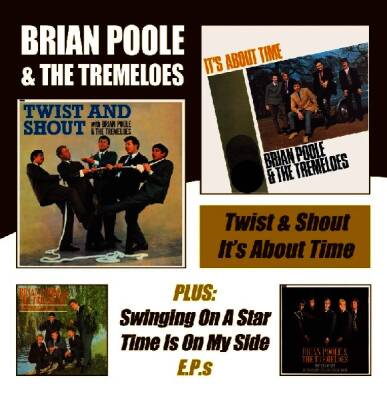 Poole Brian & Tremeloes - TWIST & SHOUT/IT´S ABOUT