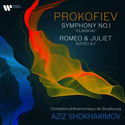 Prokofiev Sergey - Sinfonie Nr.1, Romeo&Julia-Suiten 1&2 (Shokhakimov Aziz / OPS)