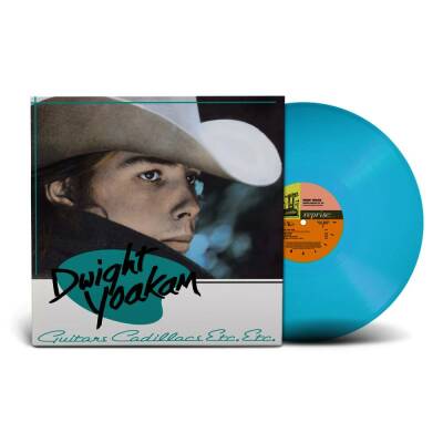 Yoakam Dwight - Guitars,Cadillacs,Etc.,Etc. (Light Blue Vinyl)