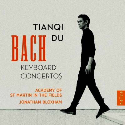 Bach Johann Sebastian - Keyboard Concertos (Du Tianqi / Bloxham / Academy St Martin in the Fields)