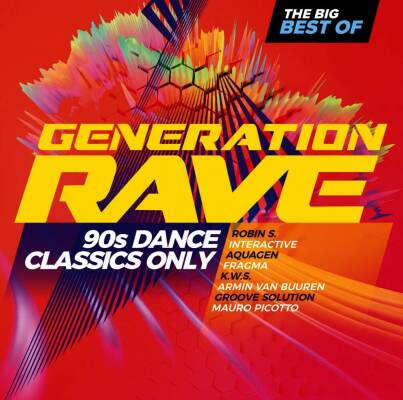 Generation Rave: 90S Dance Classics (Various / Big Best Of)