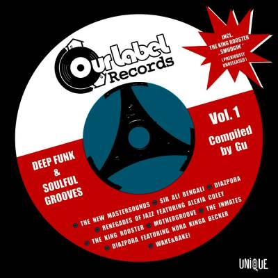 Our Label Records,Vol.1 (Various / Deep Funk & Soulful Grooves -)
