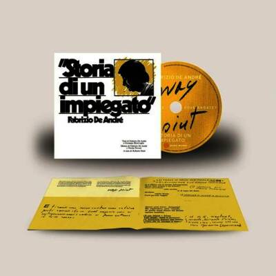 De Andre Fabrizio - Storia di un impiegato