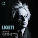 Ligeti György - Concertos,Piano Works,Chamber Music (Soloists - Ensemble InterContemporain - Pierre Ble)