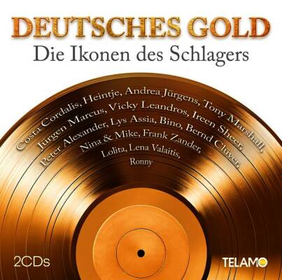 Deutsches Gold: die Ikonen Des Schlagers (Various)