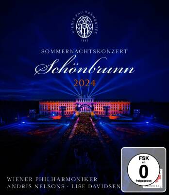 Various Composers - Sommernachtskonzert 2024 (Nelsons Andris / Wiener Philharmoniker / Davidsen Lise)