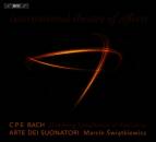 Bach Carl Philipp Emanuel - Instrumental Theatre Of Affects (Arte dei Suonatori - Marcin Swiatkiewicz (Cembalo)