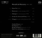MANZIARLY Marcelle de - Chamber Works (Zilliacus Cecilia / Raitinen Kati / u.a.)