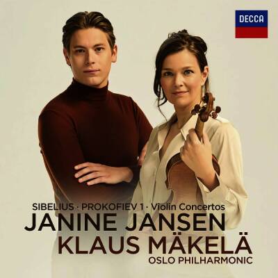 Sibelius Jean / u.a. - Sibelius: Violin Con. Prokofiev: Violin Con. No 1 (Jansen Janine)