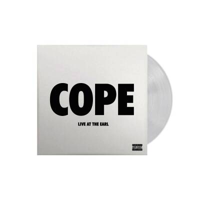 Manchester Orchestra - Cope Live at The Earl (clear LP)
