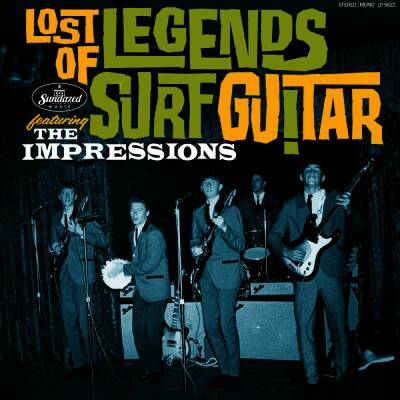 Impressions - Lost Legends Of Surf Guitar Featuring The Impressi