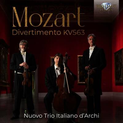 Nuovo Trio Italiano dArchi - Mozart: Divertimento Kv563