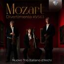 Nuovo Trio Italiano dArchi - Mozart: Divertimento Kv563