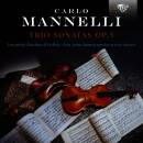 Scandali Luca - Mannelli: Trio Sonatas Op.3