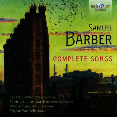 Barber: Complete Songs (Various)