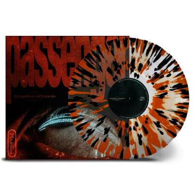 Kingdom Of Giants - Passenger (Clear Orange Black Splatter Vinyl)
