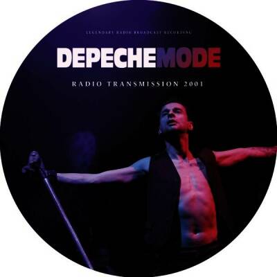 Depeche Mode - Radio Transmission 2001 (Picture Vinyl / Picture Vinyl)