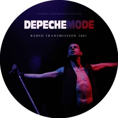 Depeche Mode - Radio Transmission 2001 (Picture Vinyl)