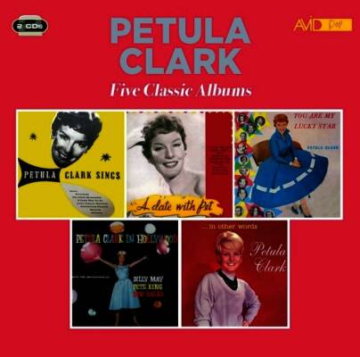 Clark Petula - Five Classic Albums