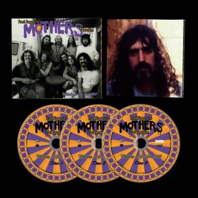 Zappa Frank & the Mothers of Invention - Live At The Whisky A Go Go 1968 (3 CD)