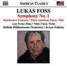 FOSS Lukas - Symphony No.1 - Ode - Renaissance Concerto -...