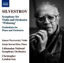 Silvestrov Valentin - Symphony For Violin And Orchestra...