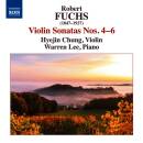 FUCHS Robert - Violin Sonatas Nos.4-6 (Hyejin Chung...