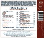 Bridge Frank / u.a. - Folk Tales: 2 (Gerald Peregrine (Cello) - Antony Ingham (Piano) -)
