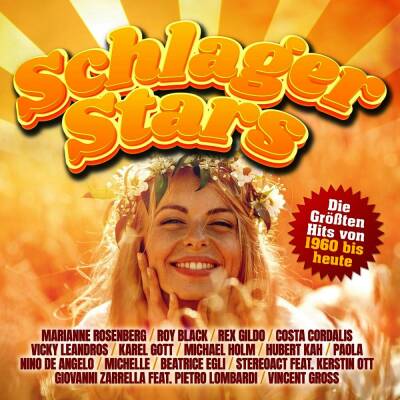 Schlager Stars-Die größten Hits von 1960 bis heute (Diverse)