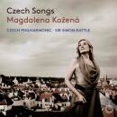 Martinu / Dvorák / Krása / Klein - Czech Songs (Kozena Magdalena / Czech Philharmonic u.a.)