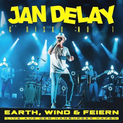 Delay Jan - Earth, Wind & Feiern: Live HH Hafen (farbige LP)