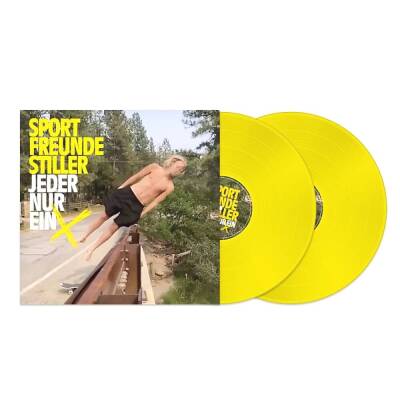 Sportfreunde Stiller - JEDER NUR EIN X (ltd. 2LP / gelb)
