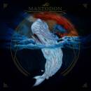 Mastodon - Leviathan (White / Green Merge with Splatter)