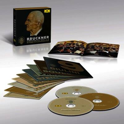 Bruckner Anton - Bruckner: Sinfonien Nr. 1: 9 (Abbado Von Karajan Muti Wiener Philharmoniker)