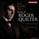 Gilchrist James / Tilbrook Anna - Go,Lovely Rose: Songs Of Roger Quilter