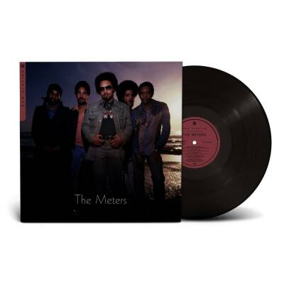 Meters, The - Now Playing (Black Ice Transparent Vinyl)