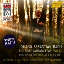 Bach Johann Sebastian - First Cantata Year: Vol.3, The...