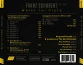 Schubert Franz - Works For Flute (Krzysztof Kaczka (Flöte) - members of The Met Orch)