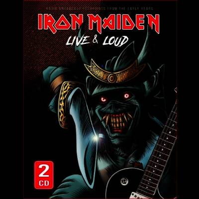 Iron Maiden - Live & Loud
