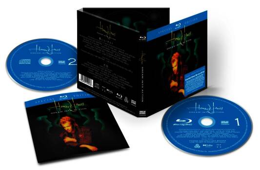 Jones Howard - Dream Into Action (Hi-Res Blu-Ray+ CD Digipak)
