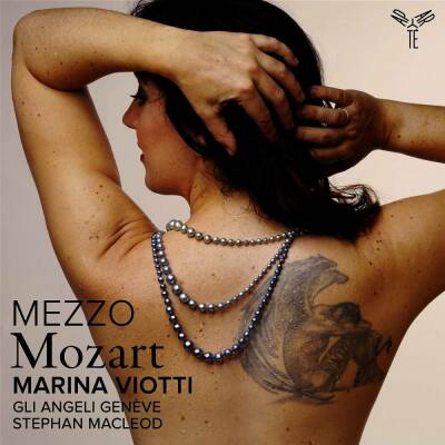 Mozart Wolfgang Amadeus - Mezzo Mozart (Viotti Martina // Macleod / Ensemble Gli Angeli Genève)