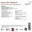 Various Composers - Jeux De Dames (Gaillard Héloise / Jourquin Jeanne)