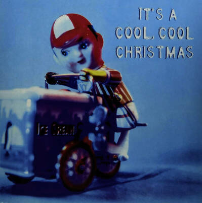 Its A Cool, Cool Christmas (Various / Ltd. Clear Red)