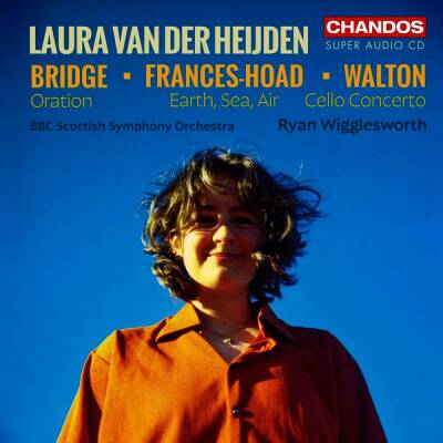 Bridge / Francis-Hoad / Walton - Earth,Sea,Air: British Music For Cello & Orchest (Van der Heijden Laura / Wigglesworth / BBC Scottish SO)