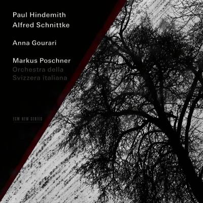 Hindemith Paul / u.a. - Paul Hindemith, Alfred Schnittke (Gourari Anna / Poschner / Orchestra Svizzera Italiana)