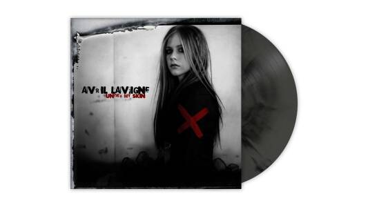 Lavigne Avril - Under My Skin / Grey & Black Marbled Vinyl