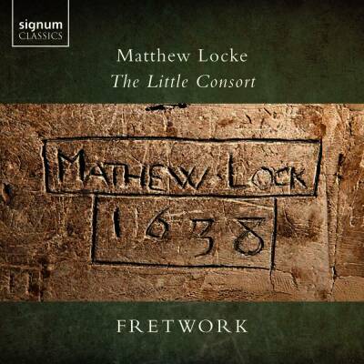 LOCKE Matthew - Little Consort, The (Fretwork - Sergio Bucheli (Erzlaute Theorbe) - Sil)