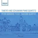 Taneyev / Schumann - Piano Quintets (Peter Donohoe...